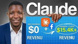 Miniature : Comment je gagne 42 035 $/mois en publiant sur Facebook (avec Claude Al)