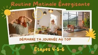 Miniature : Routine Matinale Énergisante : Douche, Petit-Déjeuner et Planification de la Journée Etapes 4-5-6