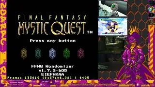Miniature : 👾 FFMQ Archipelago avec @KaKaShUruKioRa @ZeldoRetro @gitanoflegend @adenothe✨Fatigué.🟡🟣
