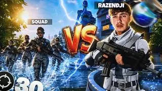 Miniature : PEUT ON VRAIMENT GAGNER EN 1 VS SQUAD ? 😈 ( concept de zinzin !!! )