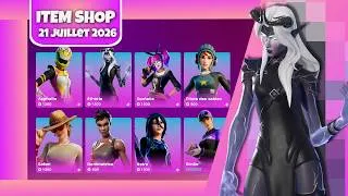 Miniature : BOUTIQUE FORTNITE DU 21 JUILLET 2026 🔥