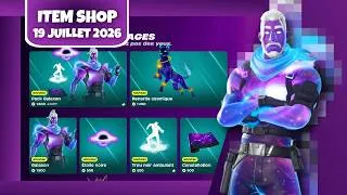 Miniature : BOUTIQUE FORTNITE DU 19 JUILLET 2026 // UN REMIX DU SKIN GALAXY 🤩🔥
