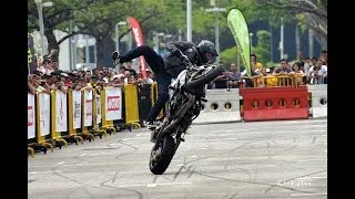 Miniature : SHOW STUNT A SINGAPORE - MOTOVLOG #32