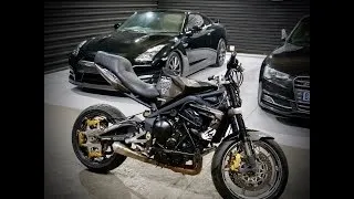 Miniature : TRIUMPH STREET TRIPLE CAMO - MOTOVLOG #29