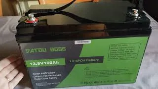 Miniature : Batterie lifepo4 datouboss 12.8v 100ah