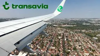 Miniature : 🇮🇹 Cagliari - Paris 🇫🇷  Transavia Boeing 737 [FULL FLIGHT REPORT] Sardinia to France