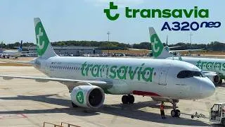 Miniature : 🇫🇷 Paris - Cagliari, Sardinia 🇮🇹  Transavia Airbus A320neo [FULL FLIGHT REPORT]
