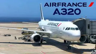 Miniature : 🇪🇸 Tenerife - Paris CDG 🇫🇷  Air France Airbus A320 [FULL FLIGHT REPORT]  Canary Islands