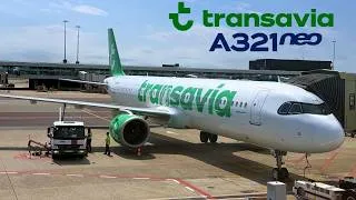 Miniature : 🇳🇱 Amsterdam - Tenerife 🇪🇸  Transavia Airbus A321neo  [FULL FLIGHT REPORT]  Canary Islands
