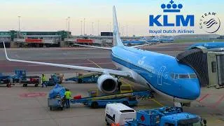 Miniature : 🇫🇷 Paris - Amsterdam 🇳🇱 KLM Boeing 737 [FULL FLIGHT REPORT] + Amsterdam - Tenerife Transavia A321neo