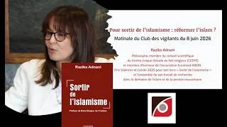 Miniature : Razika Adnani : "Le débat sur l’islam en France est pris en otage"