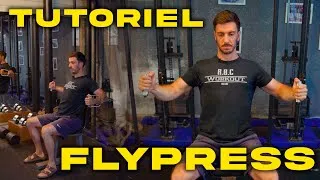 Miniature : Comment réaliser le FLYPRESS ? (exercice pectoraux) - [TUTORIEL]
