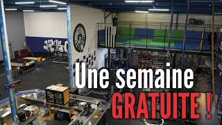 Miniature : Une semaine GRATUITE au RBC !
