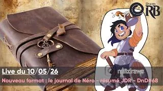Miniature : Contacte avec des dieux ! – Session 68 - VOD – Live du 10/05/26 - [JdR DnD]