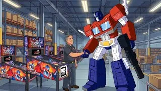 Miniature : 🚨TRANSFORMERS : MORE THAN MEETS THE EYE arrive !