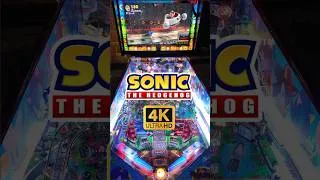 Miniature : 4K GAMEPLAY - SONIC THE HEDGEHOG - COLLECTOR EDITION - JERSEY JACK PINBALL (2026)