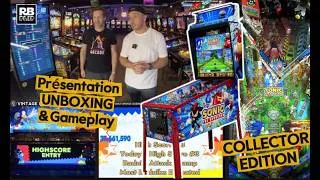 Miniature : SONIC THE HEDGEHOG - COLLECTOR EDITION - JERSEY JACK PINBALL (2026)