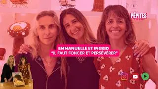 Miniature : Ingrid Giribone (Honoré) & Emmanuelle d'Ortoli : les coulisses d'une collaboration d'exception