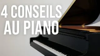 Miniature : 4 conseils pour commencer le piano (première vidéo ) 