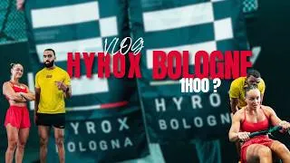 Miniature : 1HOO POUR NOTRE PREMIER HYROX DOUBLE MIXTE ? (j'en ai bavé,...)