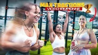 Miniature : J'affronte mon élève en compétition... (Sucide en max rep tractions)