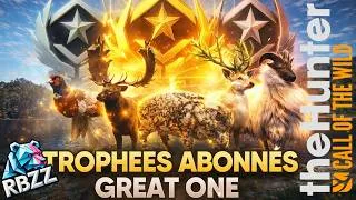 Miniature : TROPHEES DES ABONNES SPECIAL GREAT ONE THE HUNTER CALL OF THE WILD
