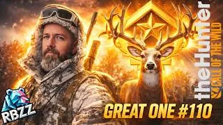 Miniature : LE GREAT ONE # 110 EST LA ! CERF DE VIRGINIE THE HUNTER CALL OF THE WILD