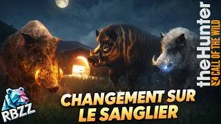 Miniature : CHANGEMENT DE FARM SUR LE SANGLIER ! THE HUNTER CALL OF THE WILD