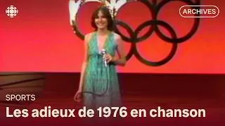 Miniature : « Je t'aime » : la chanson d'adieu des Jeux olympiques de 1976