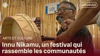 Miniature : La 20e édition du Festival Innu Nikamu en 2004