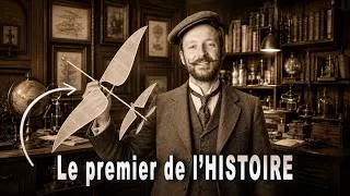 Miniature : Le Tout Premier Modèle Réduit Motorisé De l'HISTOIRE !!
