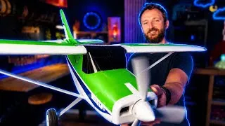 Miniature : L'avion RC qui pardonne tout - RANGER V2 FMS