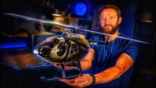 Miniature : Un hélicoptère RC d’un réalisme incroyable 🤩 F119s