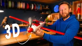 Miniature : Imprimé en PLA standard et Sans Renforts Carbone - Craycle Soar Stick