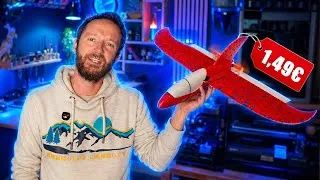 Miniature : D’abord un jouet, puis un avion radiocommandé 🤯- aéromodélisme