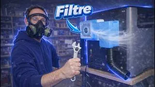 Miniature : ENFIN ON RESPIRE !!! 💨 Kit de Filtration Pour Nos Imprimantes 3D - Alvéo3D