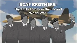 Miniature : The Fighting Carty Brothers: Service and Legacy in the RCAF