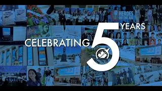 Miniature : Celebrating the RCAF Foundation's Five Year Milestone Anniversary