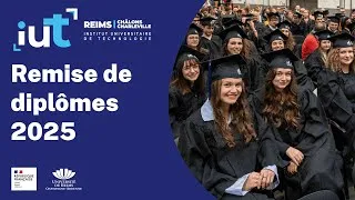 Miniature : Remise de diplômes 2025 - IUT RCC
