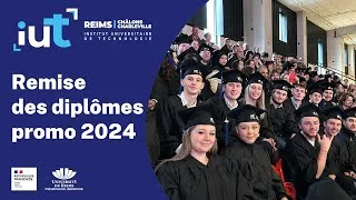 Miniature : Remise des diplômes - Promo 2024