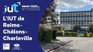 Miniature : Découvrez l'IUT de Reims-Châlons-Charleville !