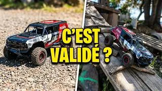 Miniature : Le meilleur rapport échelle / prix ? ESSAI : MJX H12P sur parcours 1/10
