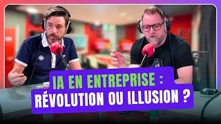 Miniature : IA en entreprise : révolution ou illusion ? Ce qui va vraiment changer !