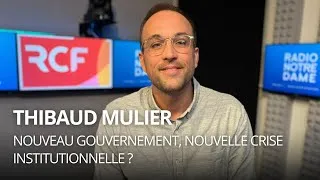 Miniature : Nouveau gouvernement, nouvelle crise institutionnelle ?