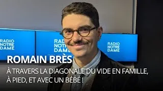 Miniature : À travers la diagonale du vide en famille, à pied, et avec un bébé !