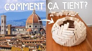 Miniature : 🤯 La solution GÉNIALE pour construire l'IMPOSSIBLE dôme de Florence