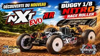 Miniature : Buggy 1/8 nitro NXT RR Evo version Race Roller ! Bon plan pour faire du thermique sans se ruiner