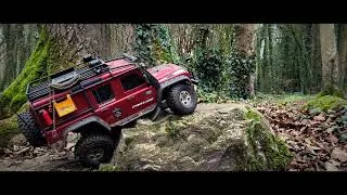Miniature : Last little outing of 2024 Traxxas TRX-4 defender off road