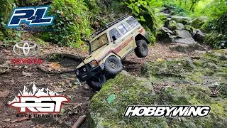 Miniature : RGT EX86190 | FTX Outback Tracker RC LC76 RESCUER off road crawler exploration