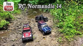 Miniature : All gone for an off-road adventure, good humor and passion